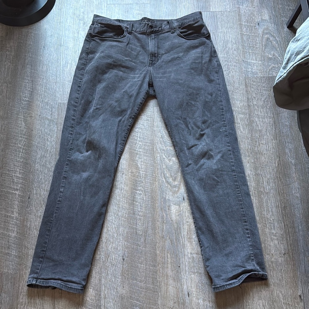 Grey jeans
